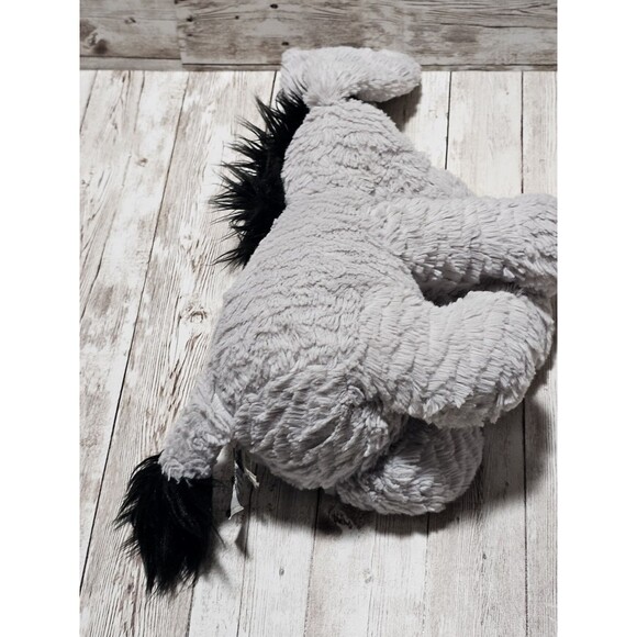 Jellycat London Fuddlewuddle Donkey Plush Stuffed Animal Toy Retired Rare 9" Toy - Picture 6 of 10